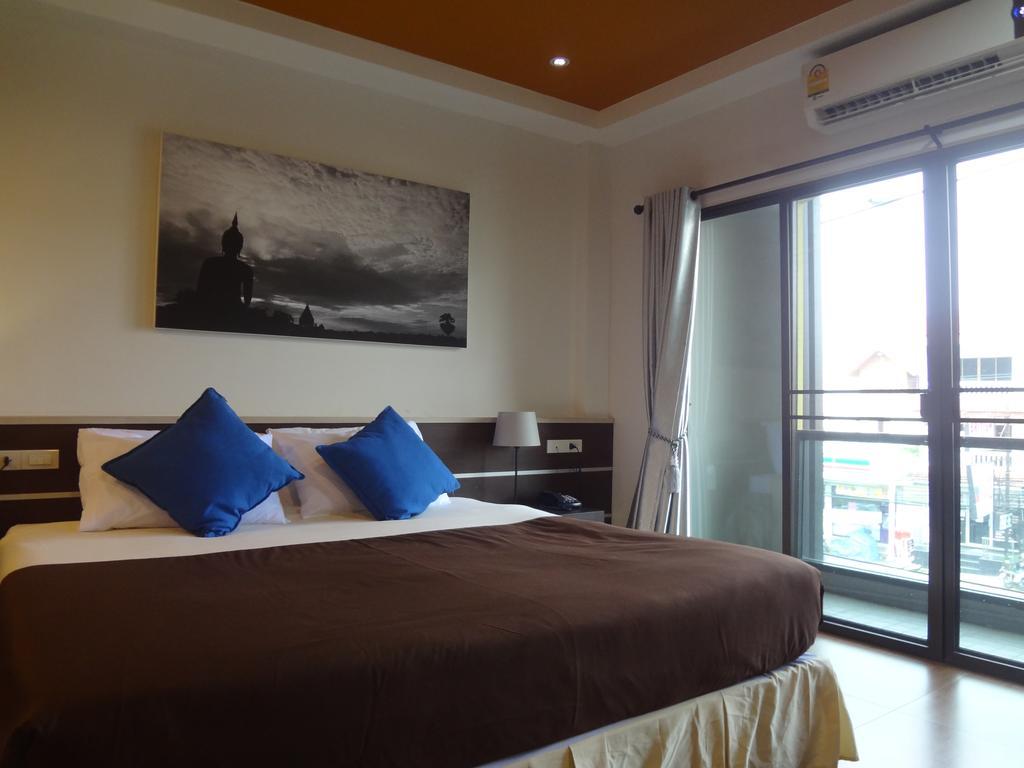 Sleep Tight Hotel Praia de Jomtien Exterior foto