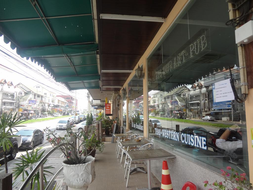 Sleep Tight Hotel Praia de Jomtien Exterior foto
