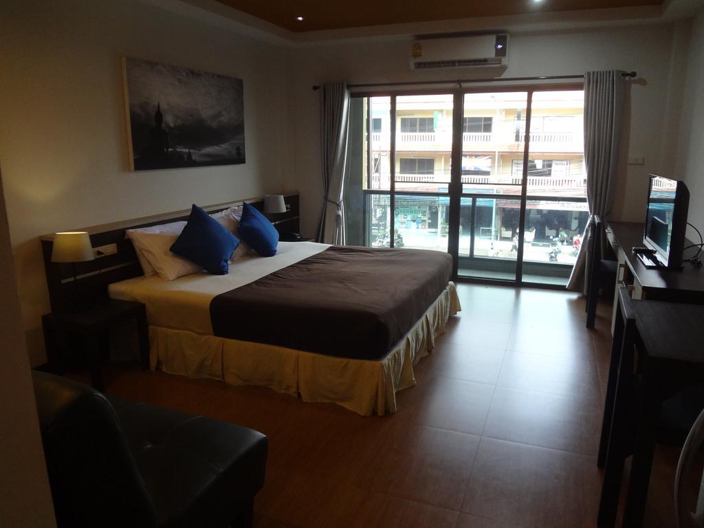 Sleep Tight Hotel Praia de Jomtien Exterior foto