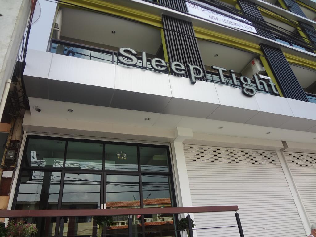 Sleep Tight Hotel Praia de Jomtien Exterior foto