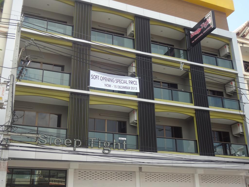 Sleep Tight Hotel Praia de Jomtien Exterior foto
