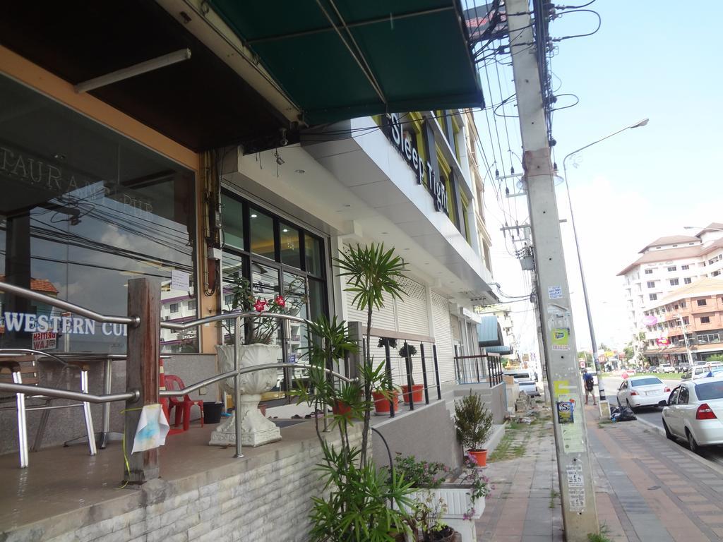Sleep Tight Hotel Praia de Jomtien Exterior foto
