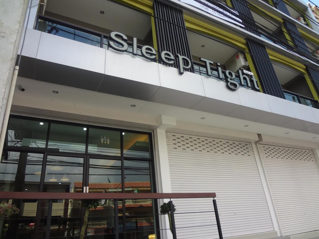 Sleep Tight Hotel Praia de Jomtien Exterior foto