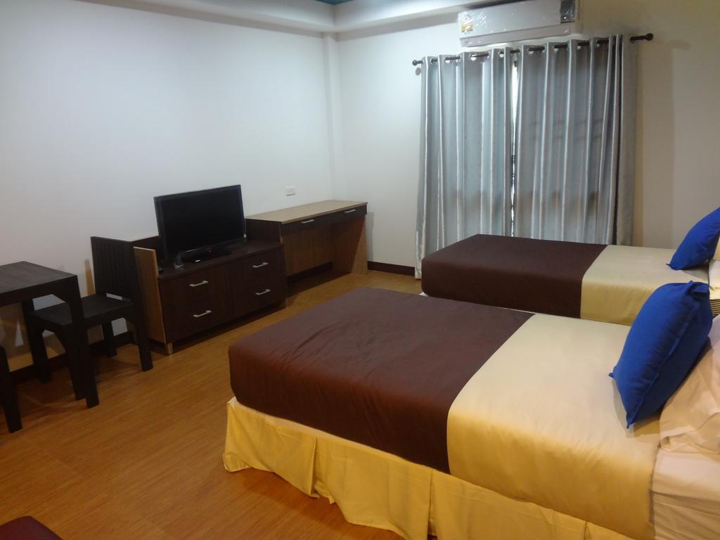 Sleep Tight Hotel Praia de Jomtien Exterior foto