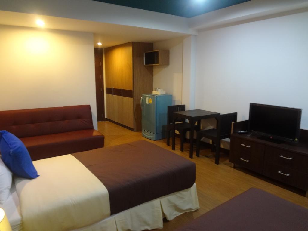 Sleep Tight Hotel Praia de Jomtien Exterior foto