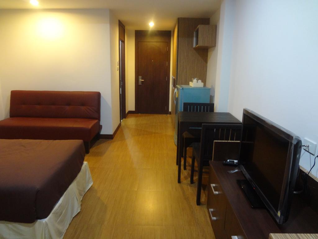 Sleep Tight Hotel Praia de Jomtien Exterior foto