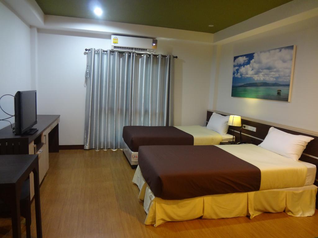 Sleep Tight Hotel Praia de Jomtien Exterior foto