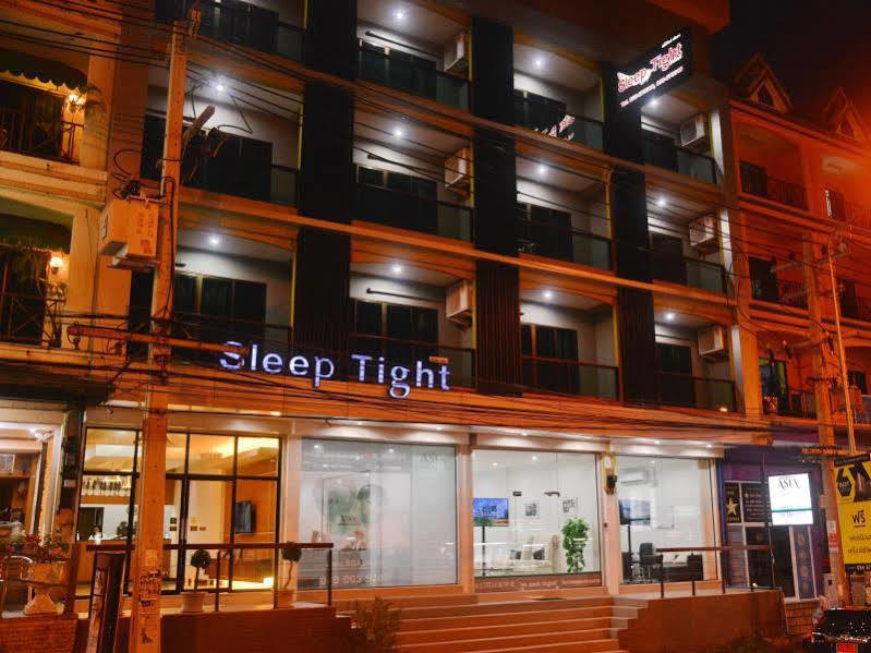 Sleep Tight Hotel Praia de Jomtien Exterior foto